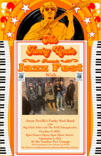 Load image into Gallery viewer, Jason Neville&#39;s Funky Soul Band with Big Chief John 10/9 9pm - ADMIT ONE
