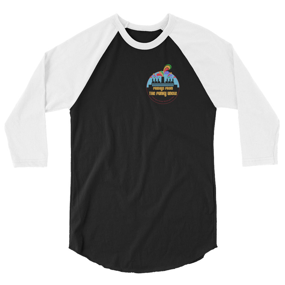 Immunofunk Vaccination 3/4 Sleeve Raglan Shirt