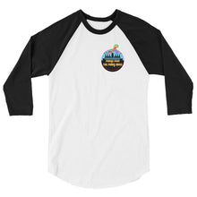 Load image into Gallery viewer, Immunofunk Vaccination 3/4 Sleeve Raglan Shirt
