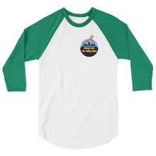 Load image into Gallery viewer, Immunofunk Vaccination 3/4 Sleeve Raglan Shirt
