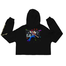 Load image into Gallery viewer, Immunofunk Vaccination Crop Hoodie
