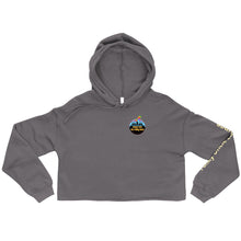 Load image into Gallery viewer, Immunofunk Vaccination Crop Hoodie
